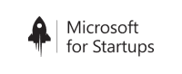 logo of "Microsoft for Startups".