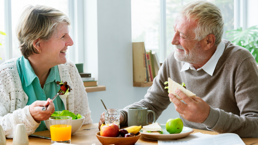Nutrition in elderly people